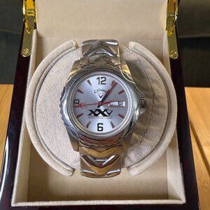 Callaway Golf 25th XXV Anniversary Special Edition Day Date Steel Watch, 40mm